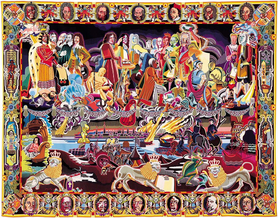 Dronningens gobeliner, Slot, Tapestries for HM The Queen